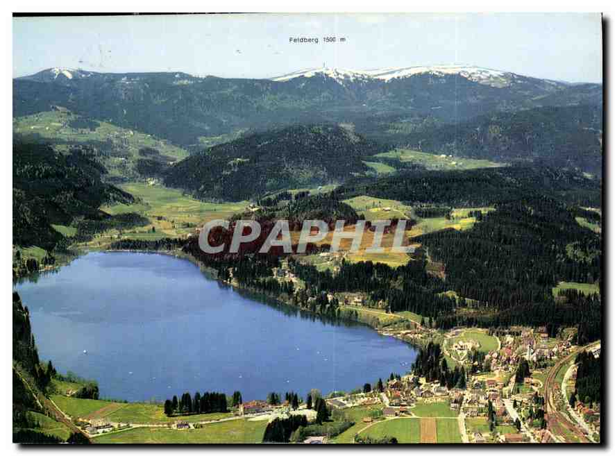 CPM Titisee im Schwarzwald mit Blick zum Feldberg 