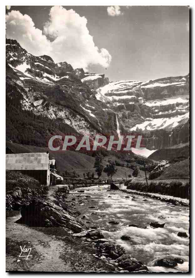 CPM Gavarnie Le Cirque et le Gave 