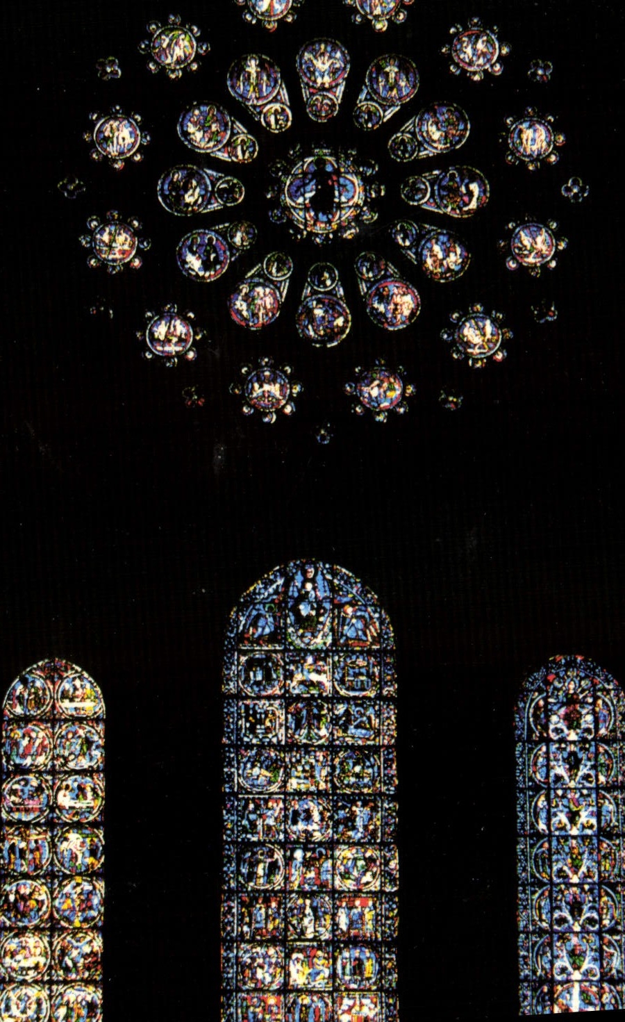 CPM Les Merveilles de Chartres Eure et Loir La cathedrale 