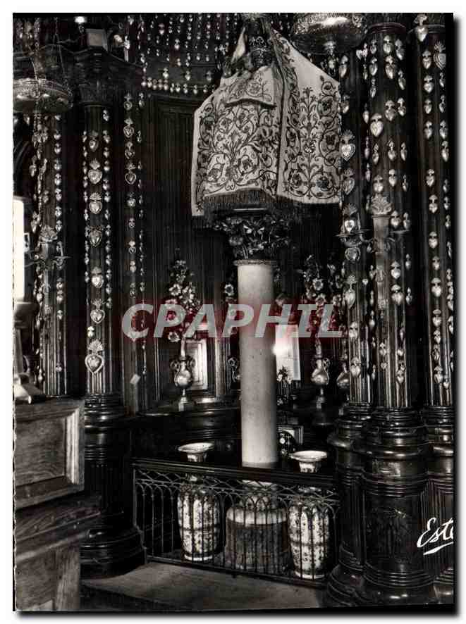 CPM La Cathedrale de Chartres La Vierge du Pilier 