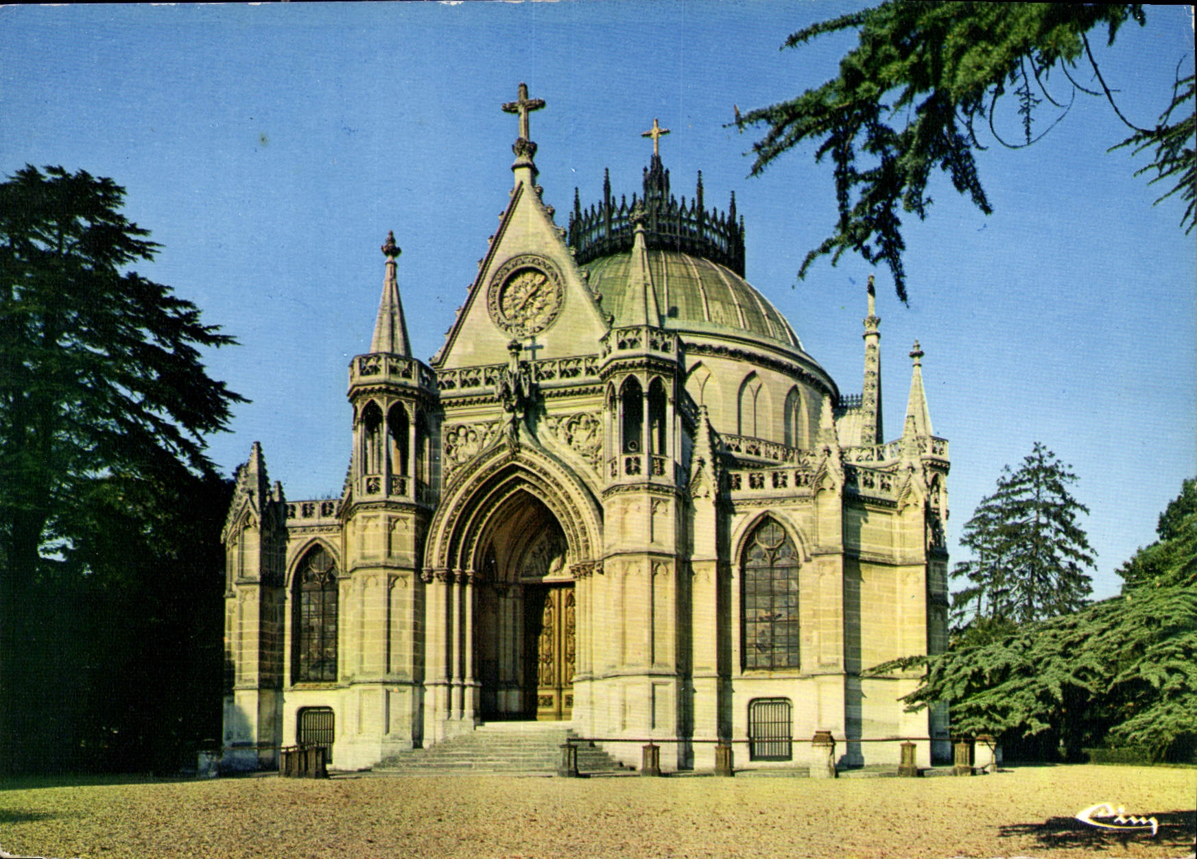 Chapelle Royale Saint-Louis — (1816-1848) — Éditeur Combier, n° 8.000