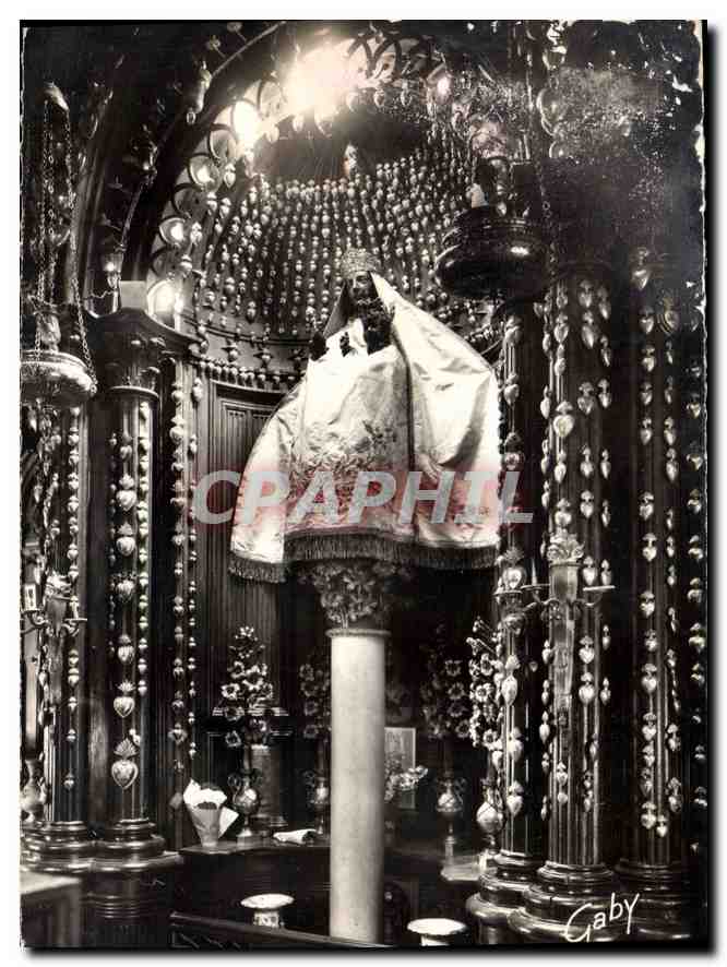 CPM Chartres E et L La Cathedrale La Vierge du Pilier 