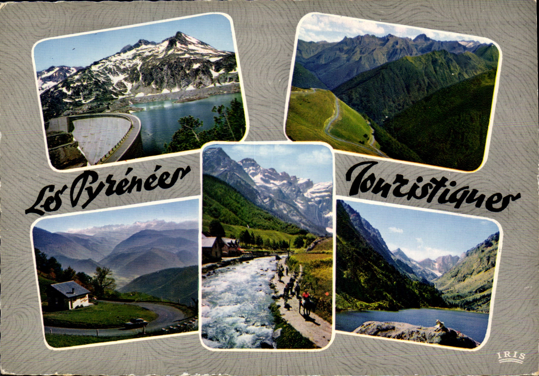 Les Pyrénées — Touristiques — Éditions Modène & Trééjac