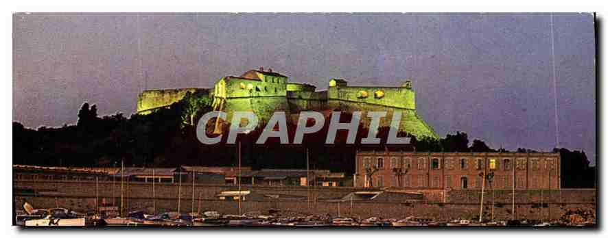 CPM Cote d'Azur French Riviera Antibes Alpes Maritimes 