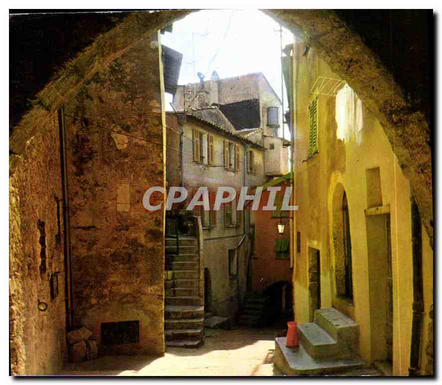 CPM Roquebrune Village AM Rue du Chateau Feodal 