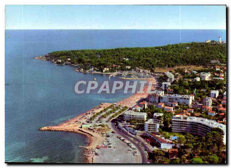 CPM Antibes Vue aerienne du Cap d'Antibes 
