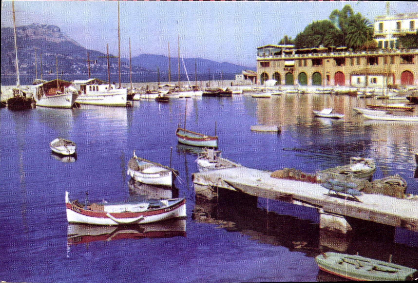 CPM St Jean Cap Ferrat AM 