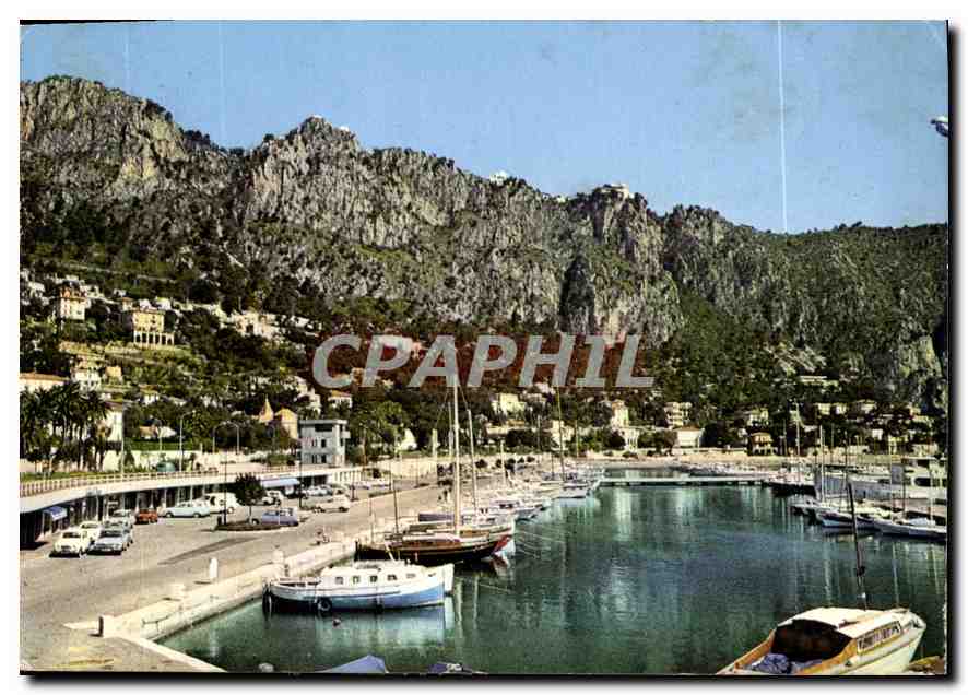 CPM Beaulieu sur Mer AM Vue sur le nouveau port 