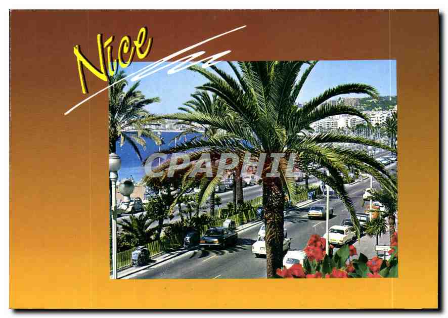 CPM French Riviera Nice La Promenade des Anglais 