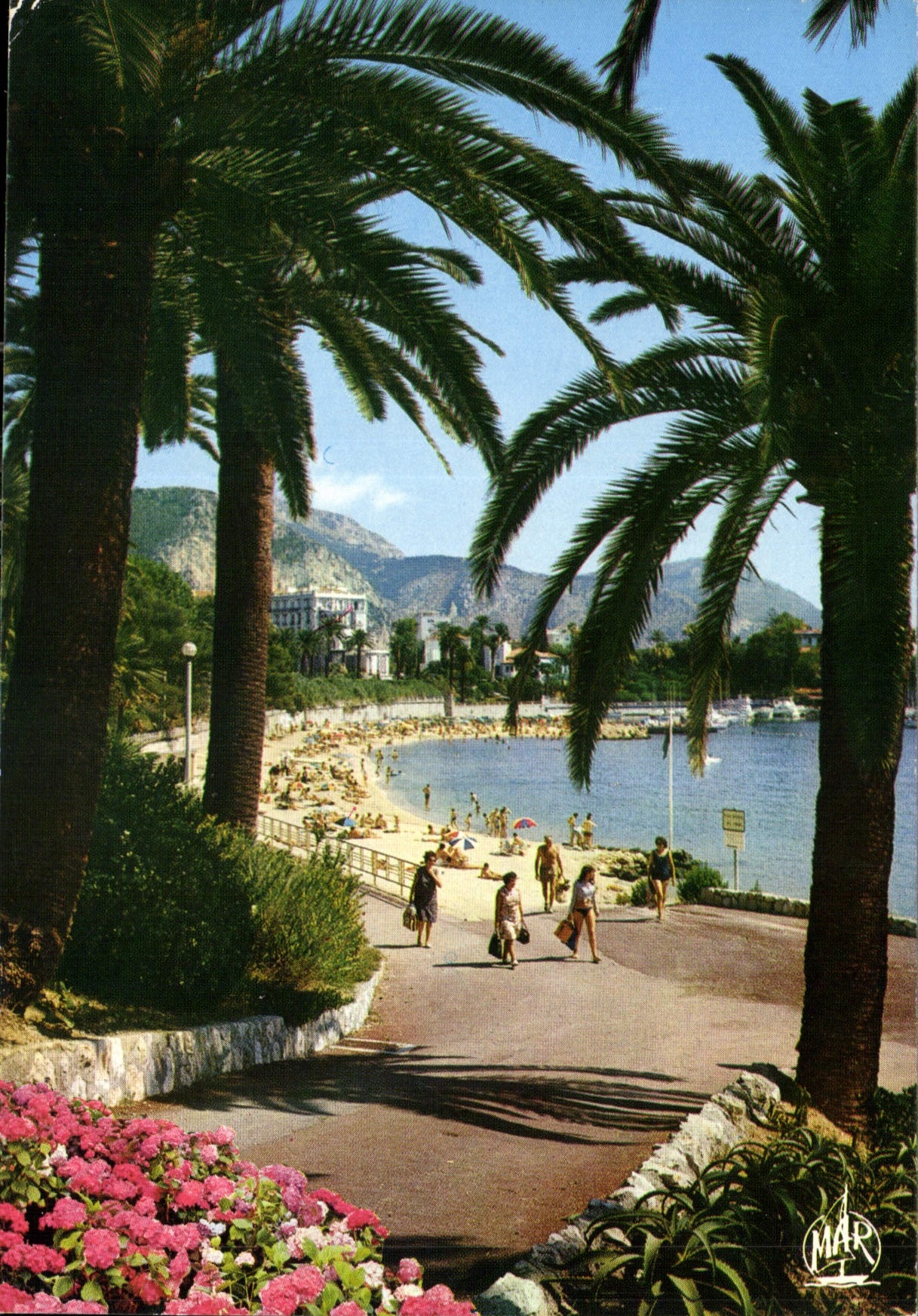 CPM La Cote d'Azur Beaulieu sur Mer La Baie des Fourmis 