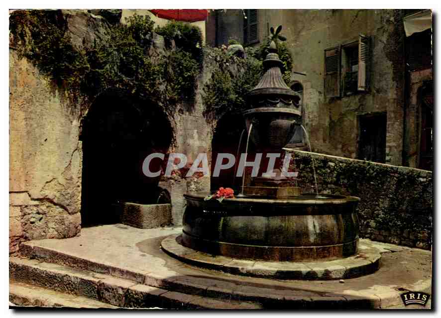 CPM Saint Paul de Vence La Vieille Fontaine 