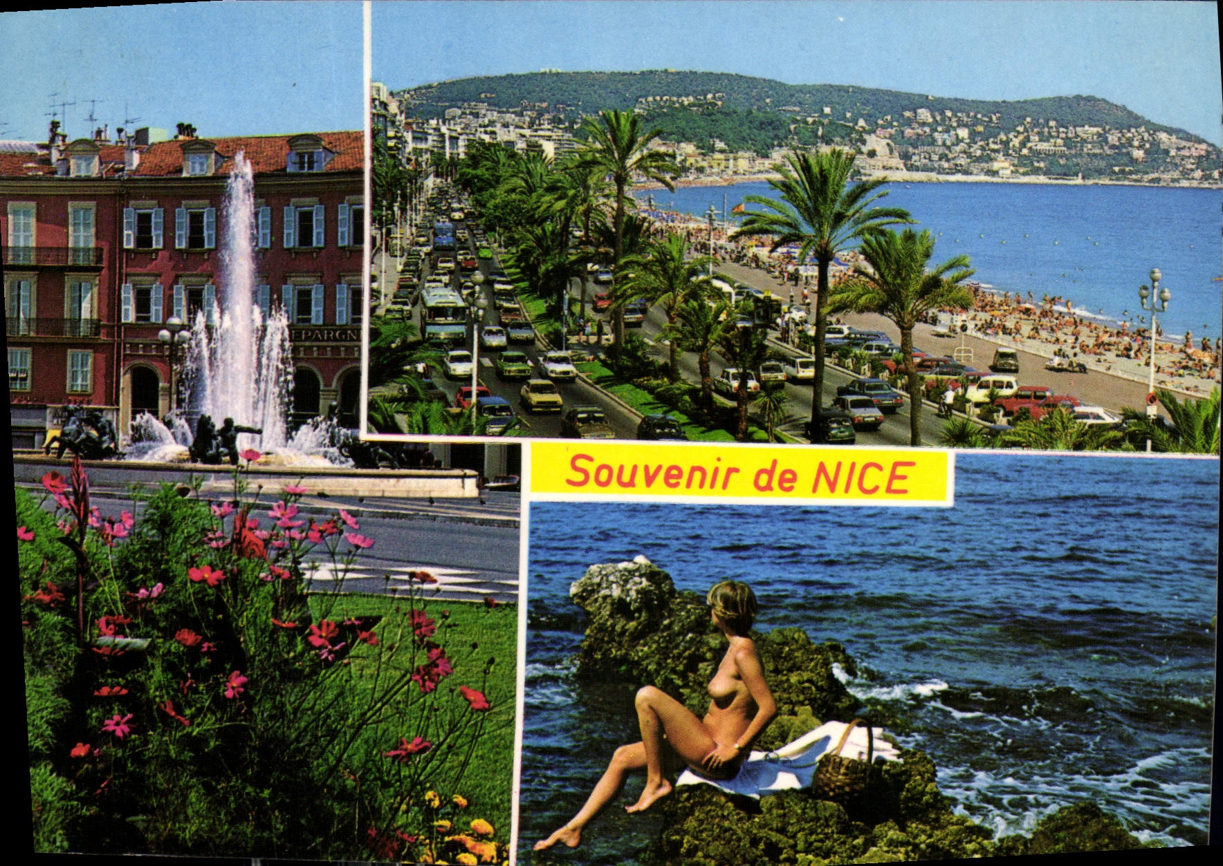 CPM Au Soleil de la Cote d'Azur Nice La Promenade des Anglais 