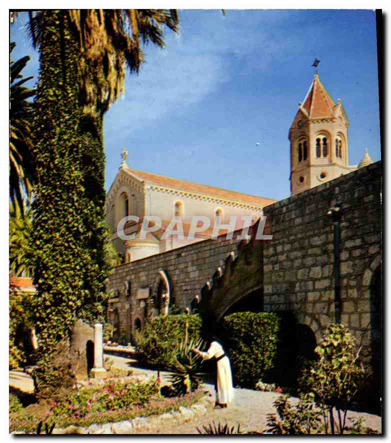 Abbaye Notre-Dame de Lerins — Cannes (Alpes-Maritimes) — CPAPHIL