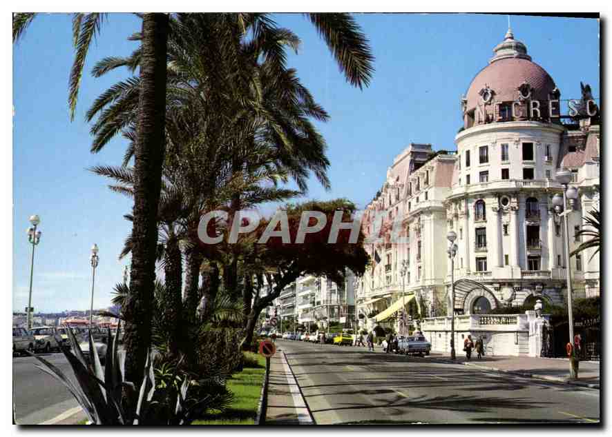 CPM Cote d'Azur Hotel Negresco 