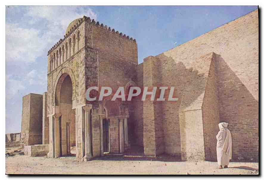 CPM Kairouan La Grande Mosquee Porte de Lella Kihana 