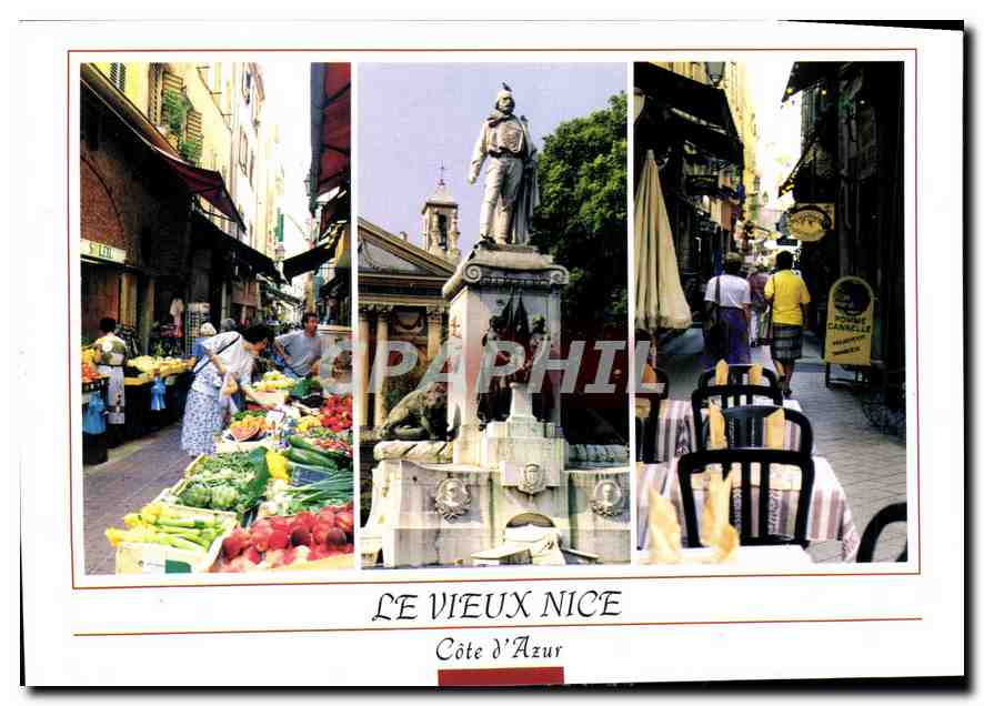 CPM Le Vieux Nice Cote d'Azur 