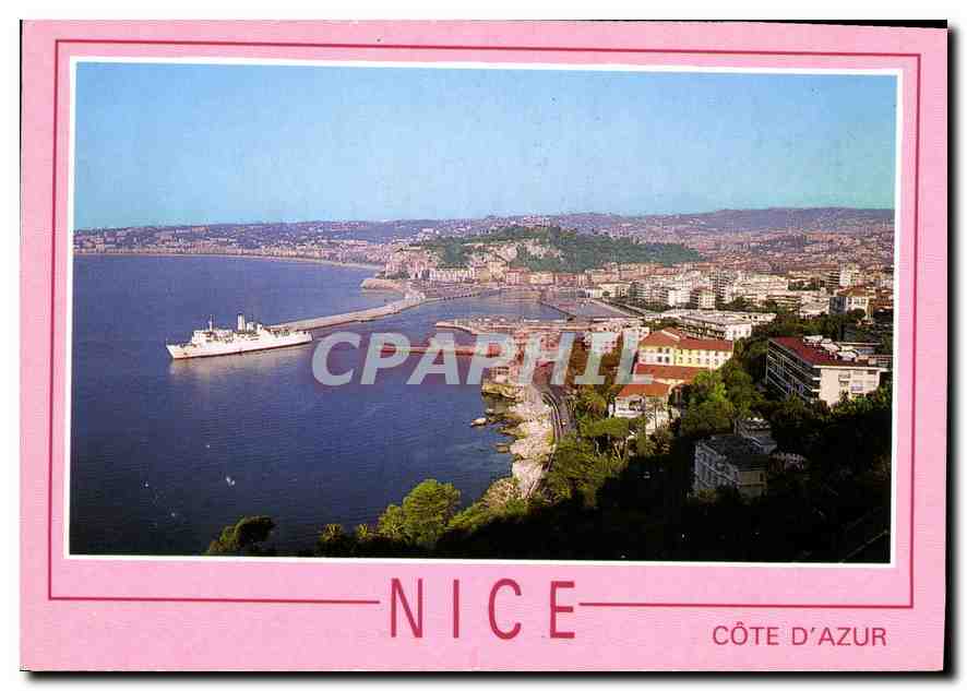 CPM Nice Cote d'Azur 
