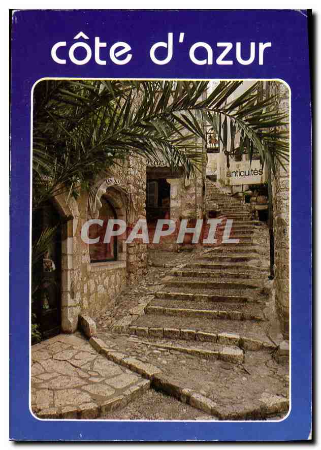 CPM Cote d'Azur 