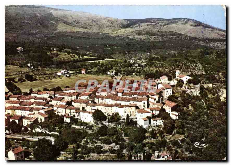 CPM Cabris A Mar Station estivale Vue generale aerienne 