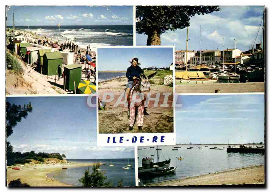 Ile-de-Ré — vue panoramique — Éditions Médioménes