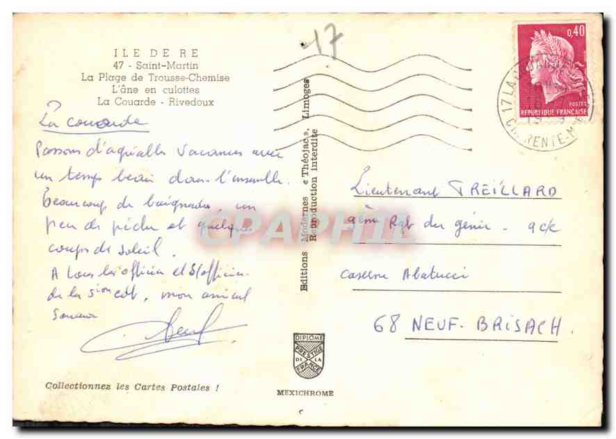 Ile-de-Ré — vue panoramique — Éditions Médioménes — Reverso