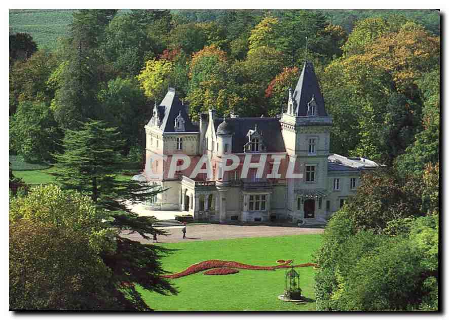 CPM Chateau de Ligneres Charente Domaine du Cognac Bisquit 