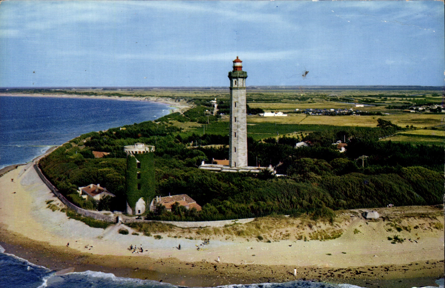 Phare des Baleines — Ile de Ré — éditeur Artaud des Méaulins, n° 410