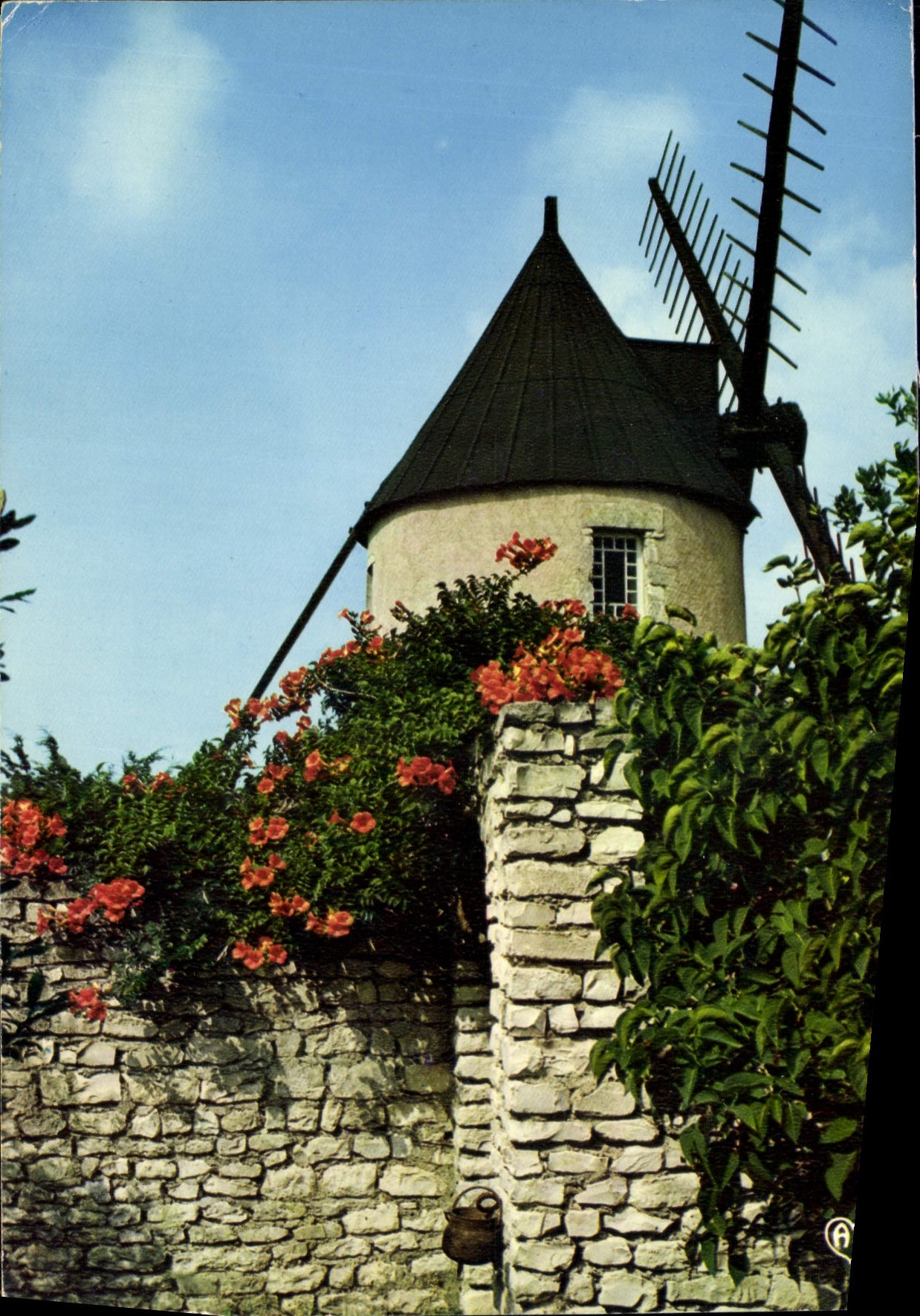 Moulin de Morinand — Ile de Ré — éditeur Concoures Naturelles