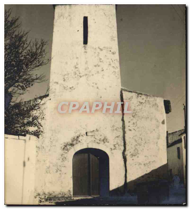 Church of Les Portes — Ile de Ré (Charente-Maritime) — Photo Édouard
