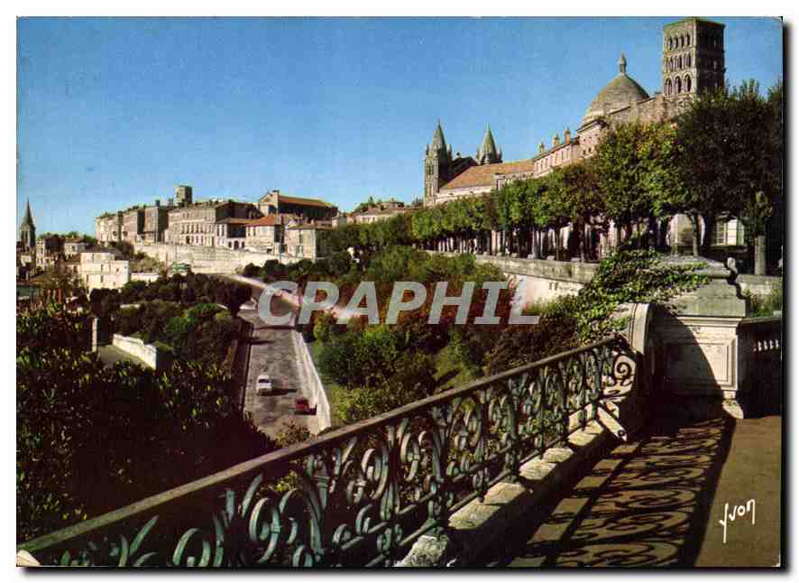 Ansicht der Kathedrale von Angoulême — Verlag CPAPHIL, Nr. 16