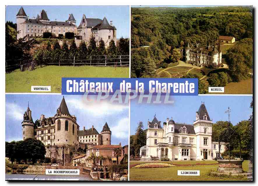 CPM Chateaux de la Charente 