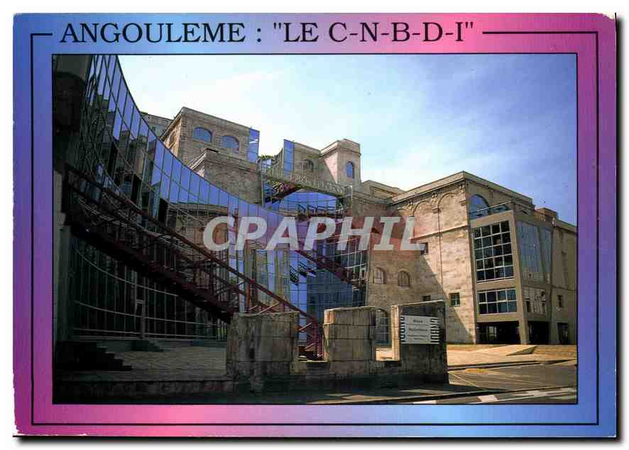 Angoulême : 'Le C-N-B-D-I' — Centre National de la Bande Dessinée et de l'Image — Photo C. ZINDEL
