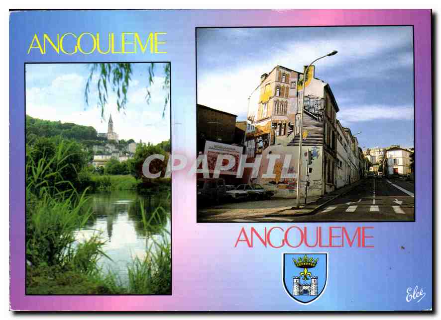 CPM Angouleme La Ville qui vit en ses images 