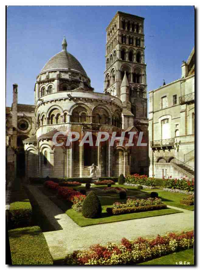 Saint-Pierre d'Angoulême — cathédrale et clocher — Éditions Lecrieu, n°160076