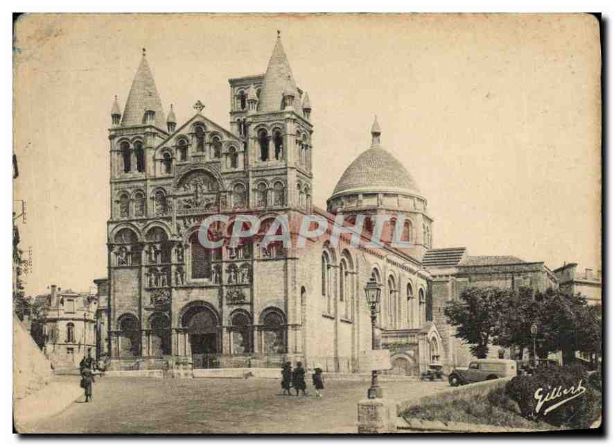 Angoulême — Cathédrale Saint-Pierre — Éditions Charentaises d'Art, A. Gilber