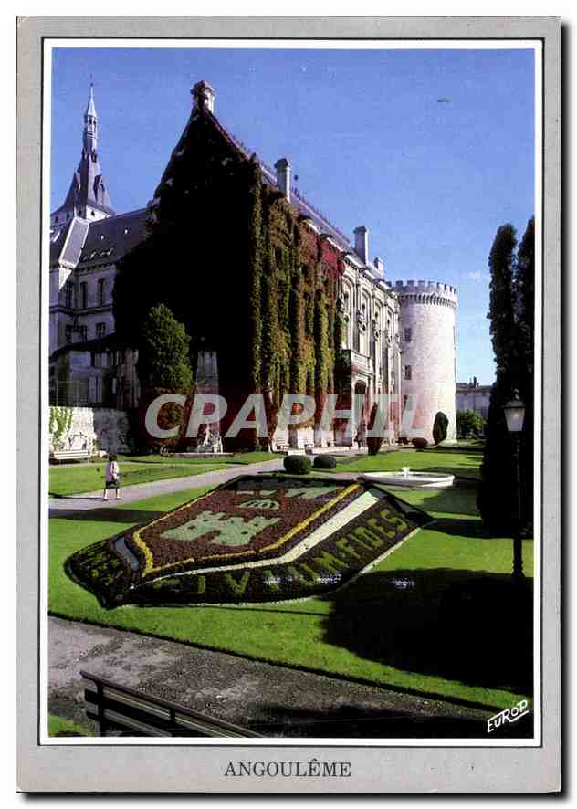 Angoulême — Castle of the Counts of Angoulême — Edition Europ