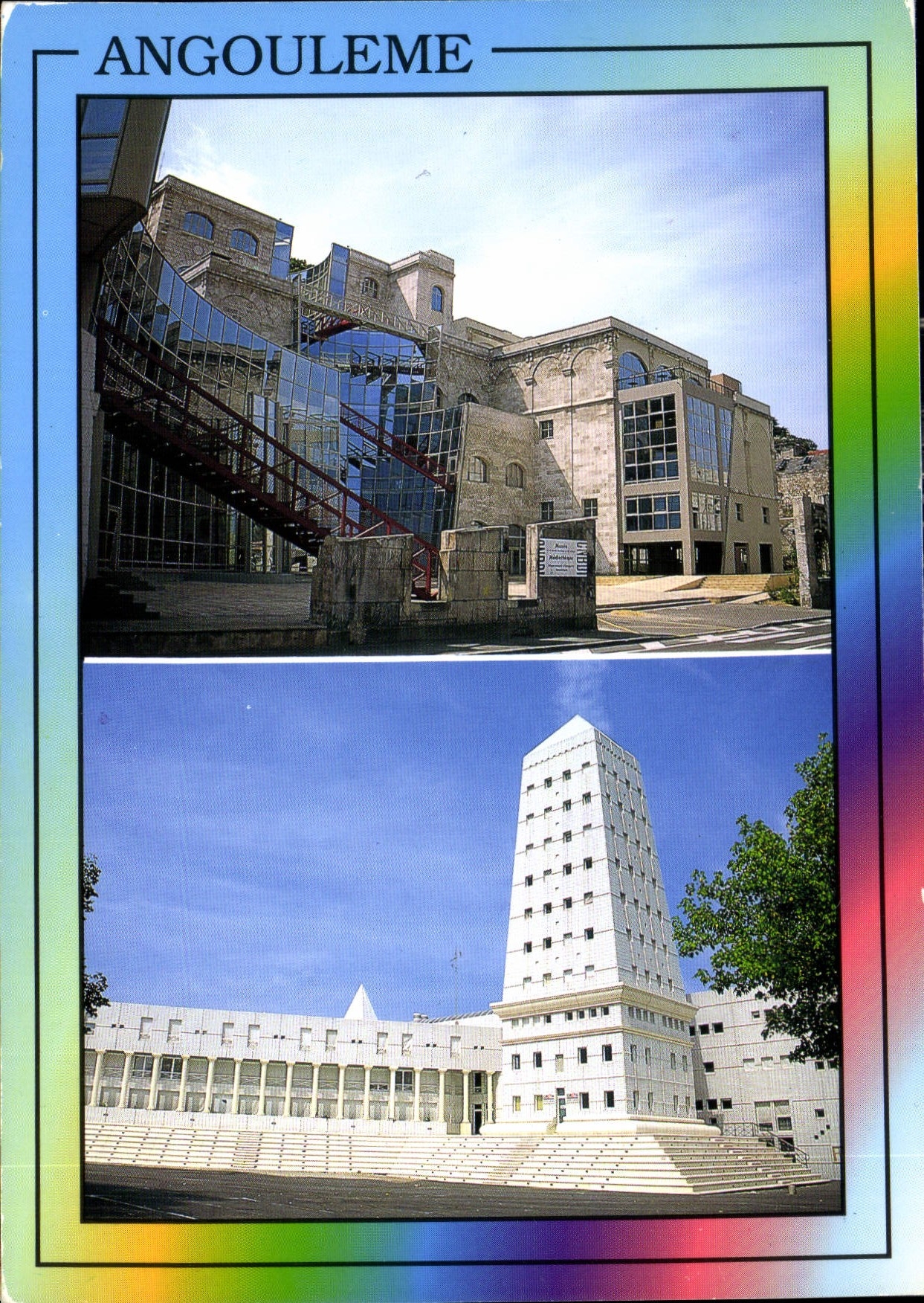 Angoulême — National Center for Comics and Sound — Publisher: ELCE-COMPA-CARTERIE