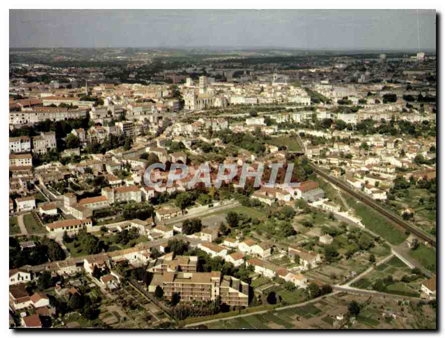 Angoulême — vue aérienne — CPAPHIL