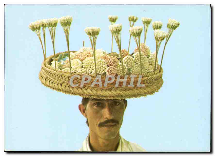 CPM Tunisie Le Marchand de jasmin 
