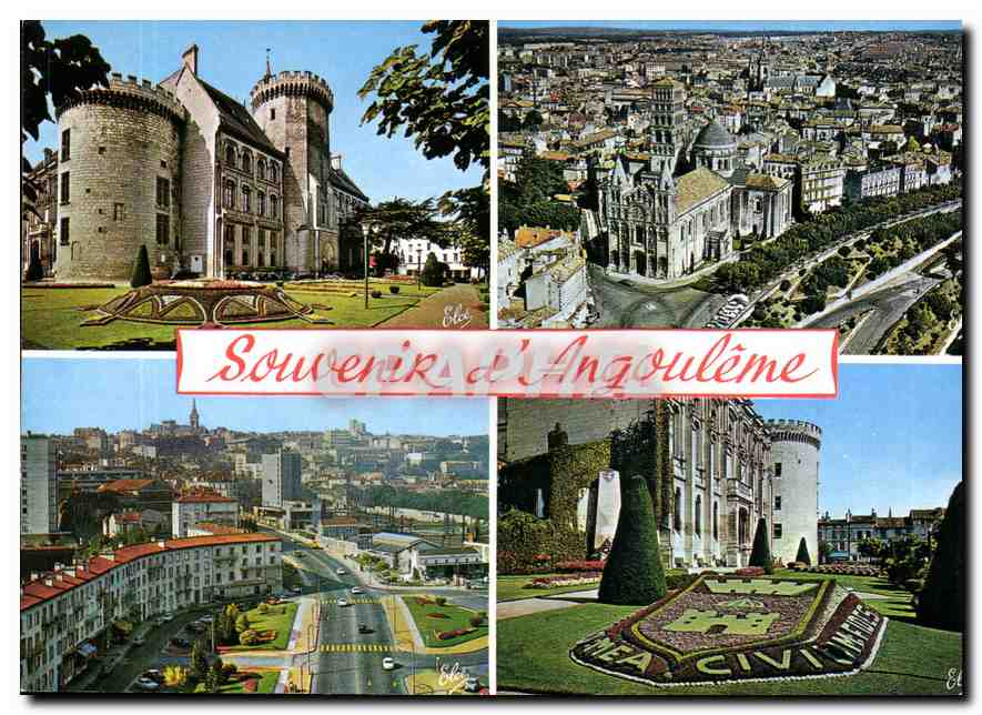 Angoulême — Souvenir d'Angoulême — Éditeur Elée, n° 16 3019