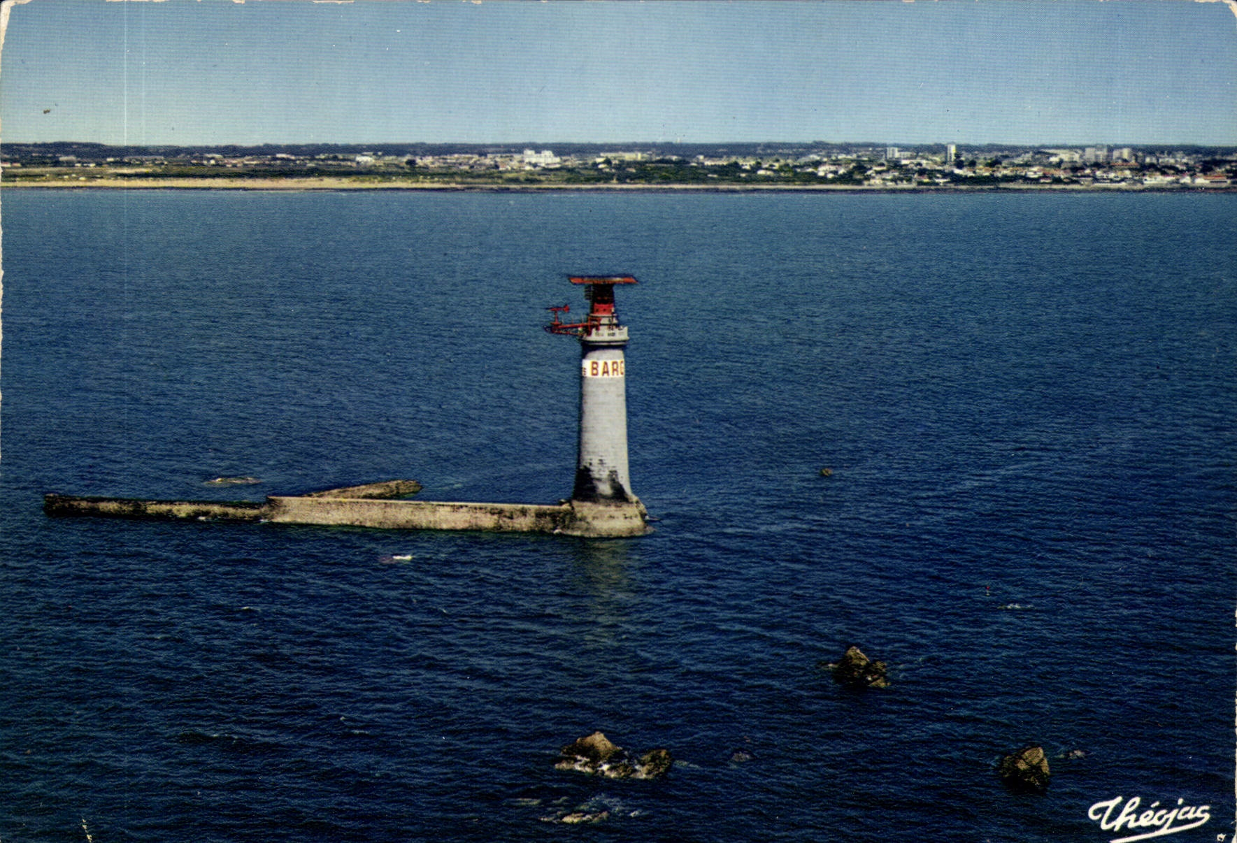 Les Sables-d'Olonne — Phare des Barges — Éditions Théojaus