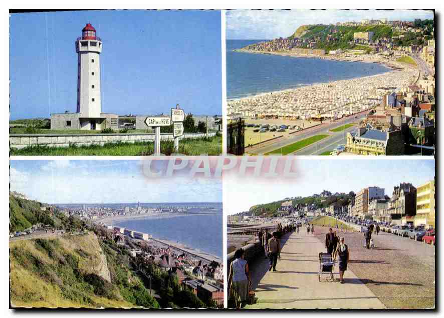 CPM Sainte Adresse Le Havre Le Phare de la Heve 