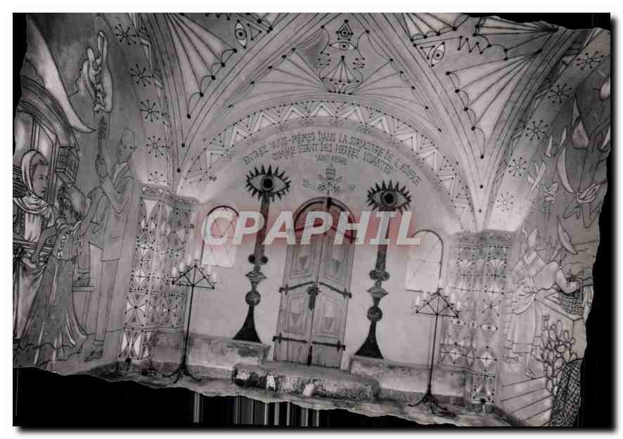 CPM Chapelle Saint Pierre de Villefranche sur Mer 