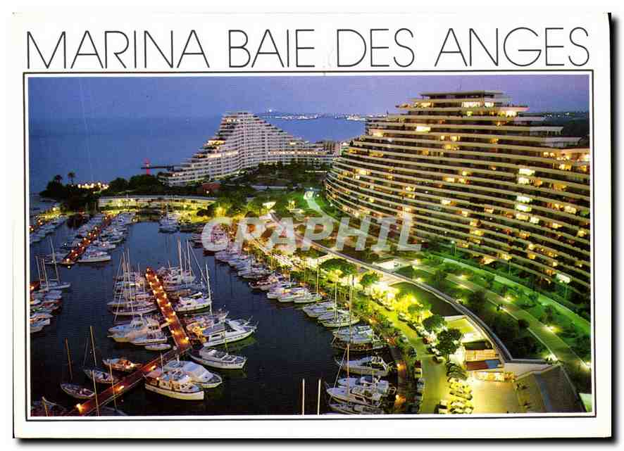CPM Marina Baie des Anges 