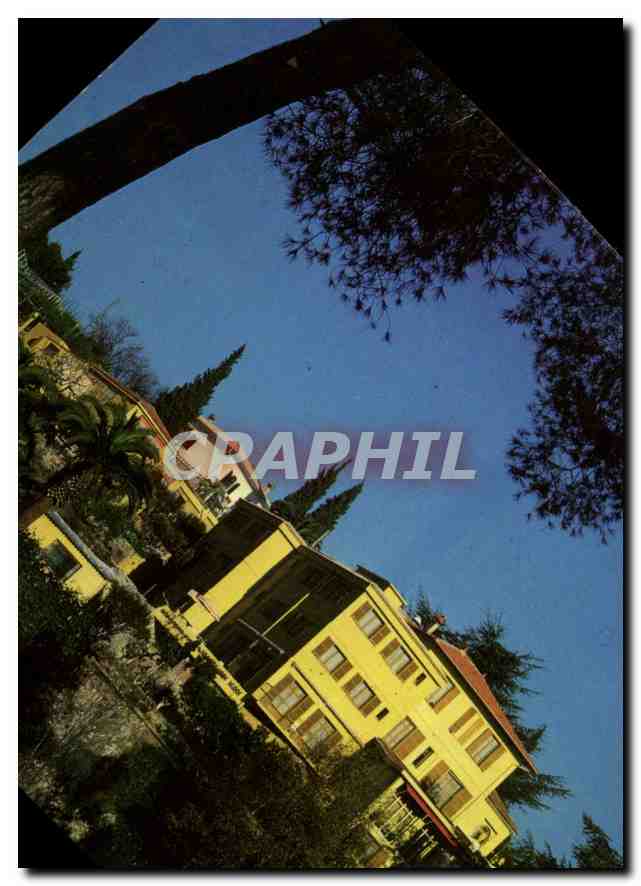 CPM Centre de Gerontologie Reeducation Montsinery Avenue Fragonard Cagnes sur Mer 