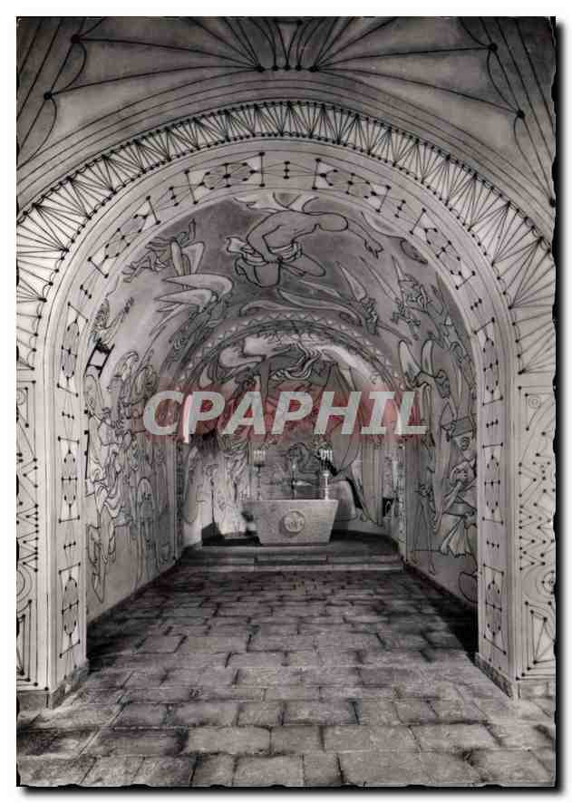Chapelle Saint-Pierre de Villefranche-sur-Mer — décorée par Jean Cocteau — éditeur F. Meyer