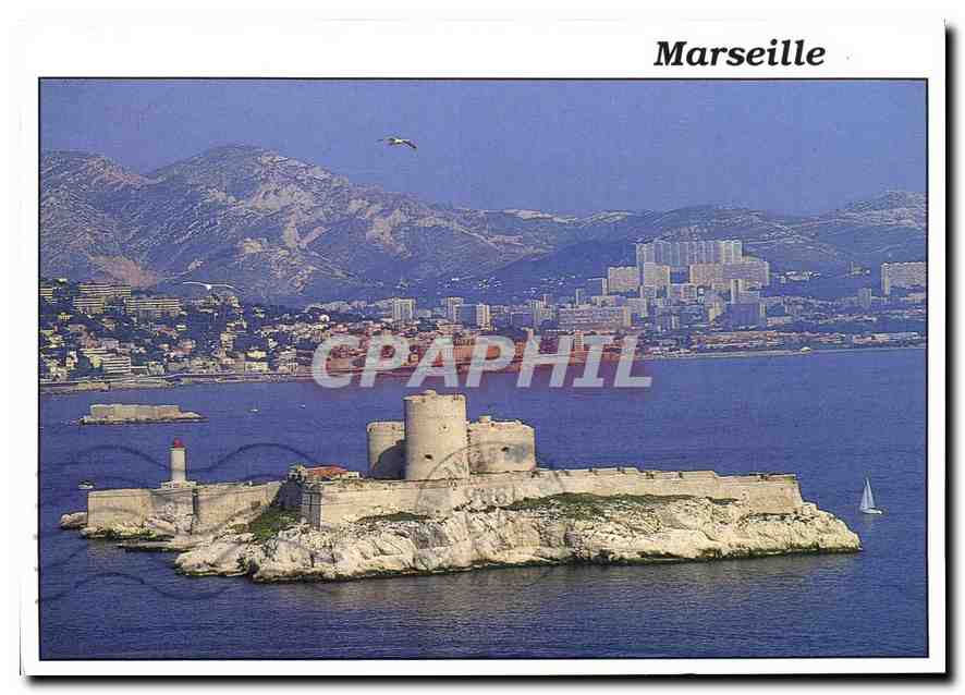 CPM Marseille Bouches du Rhone Le Chateau d'If 