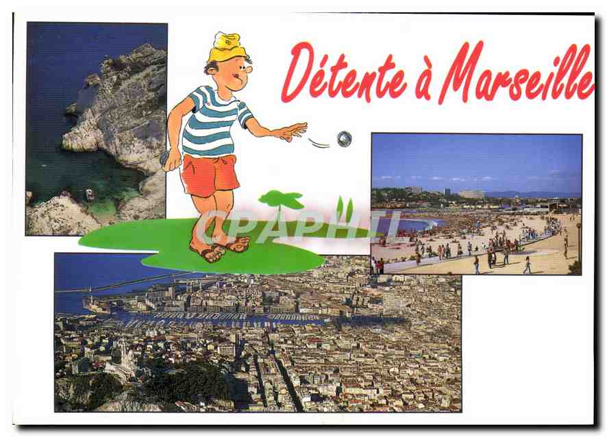CPM Detente a Marseille 