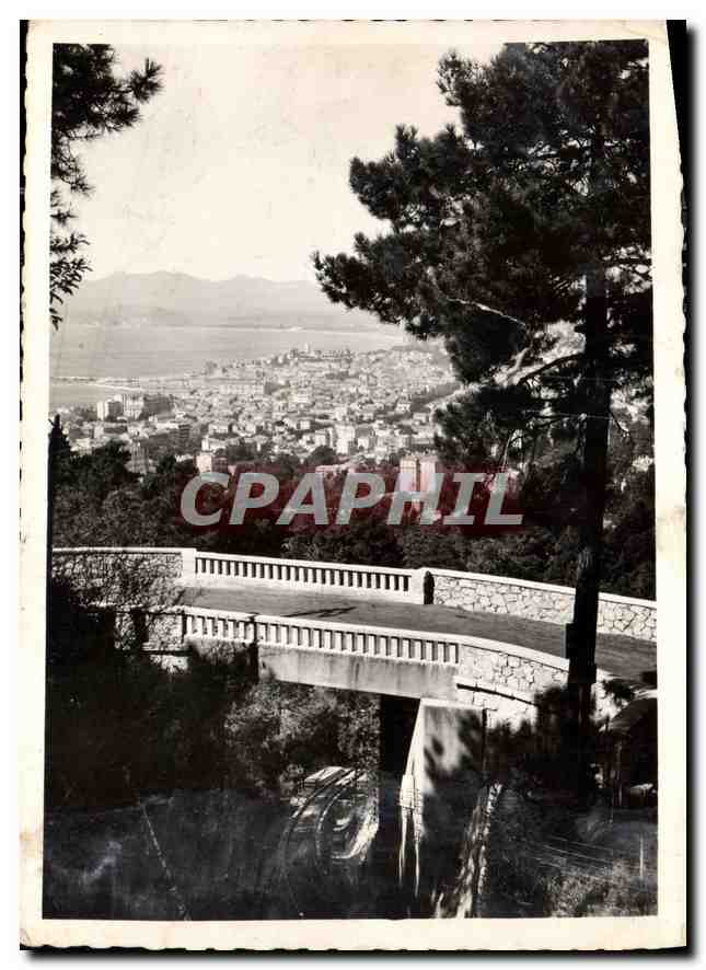 Vue de Cannes — Super Cannes — Éditeur CPAPHIL, n°82