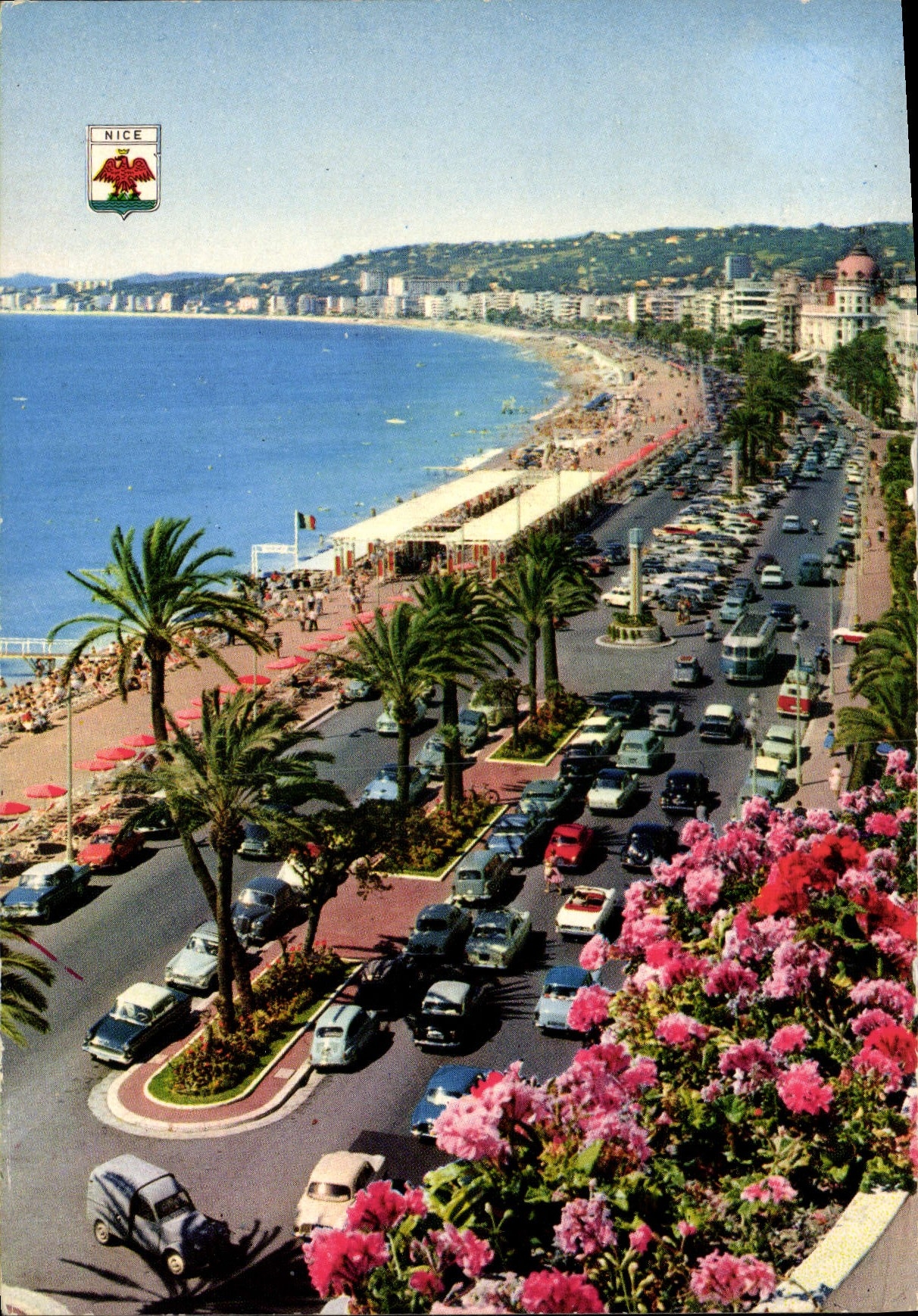 CPM Cote d'Azur Nice Alpes Maritimes La Promenade des Anglais 